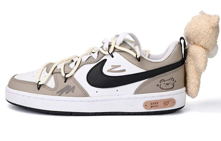 

Кеды Nike Court Borough Skateboard Shoes Women's Low-Top Whiteнизкая
