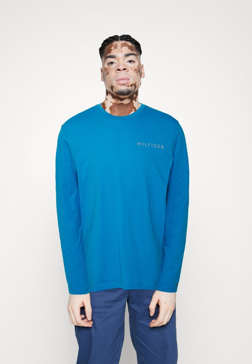 

Топ с длинными рукавами Tommy Hilfiger, синий