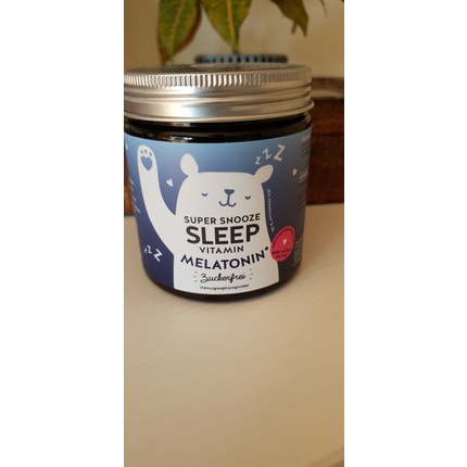 Витаминные жевательные конфеты для сна Bears With Advantages Super Snooze, 60 шт. — НОВИНКА Bears With Benefits