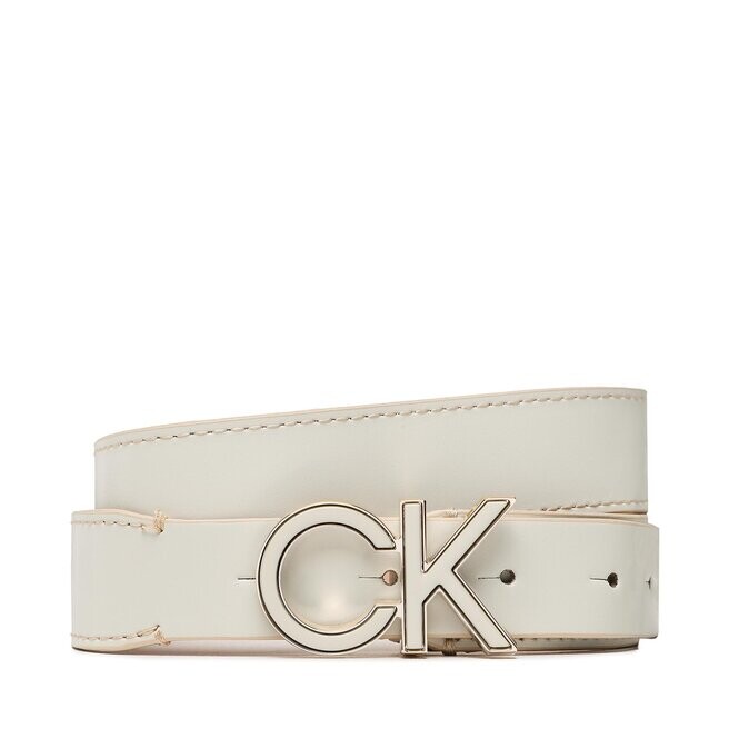

Ремень Calvin Klein Re-LockSaff Ck, бежевый