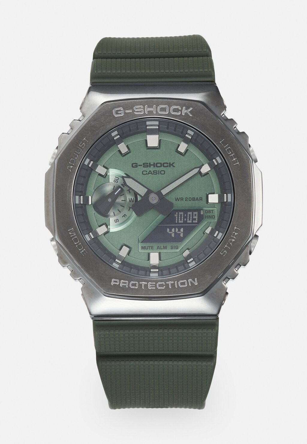

Часы с хронографом G-SHOCK, зеленый