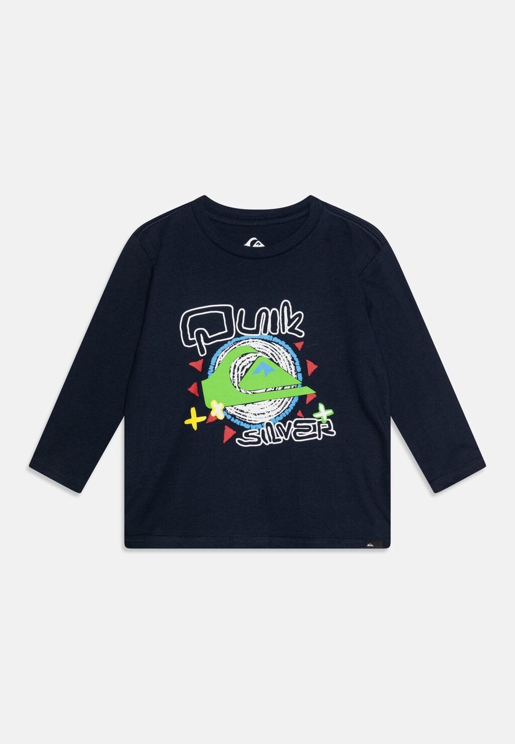 

Топ с длинными рукавами VINTAGE FEEL Quiksilver, цвет navy blazer