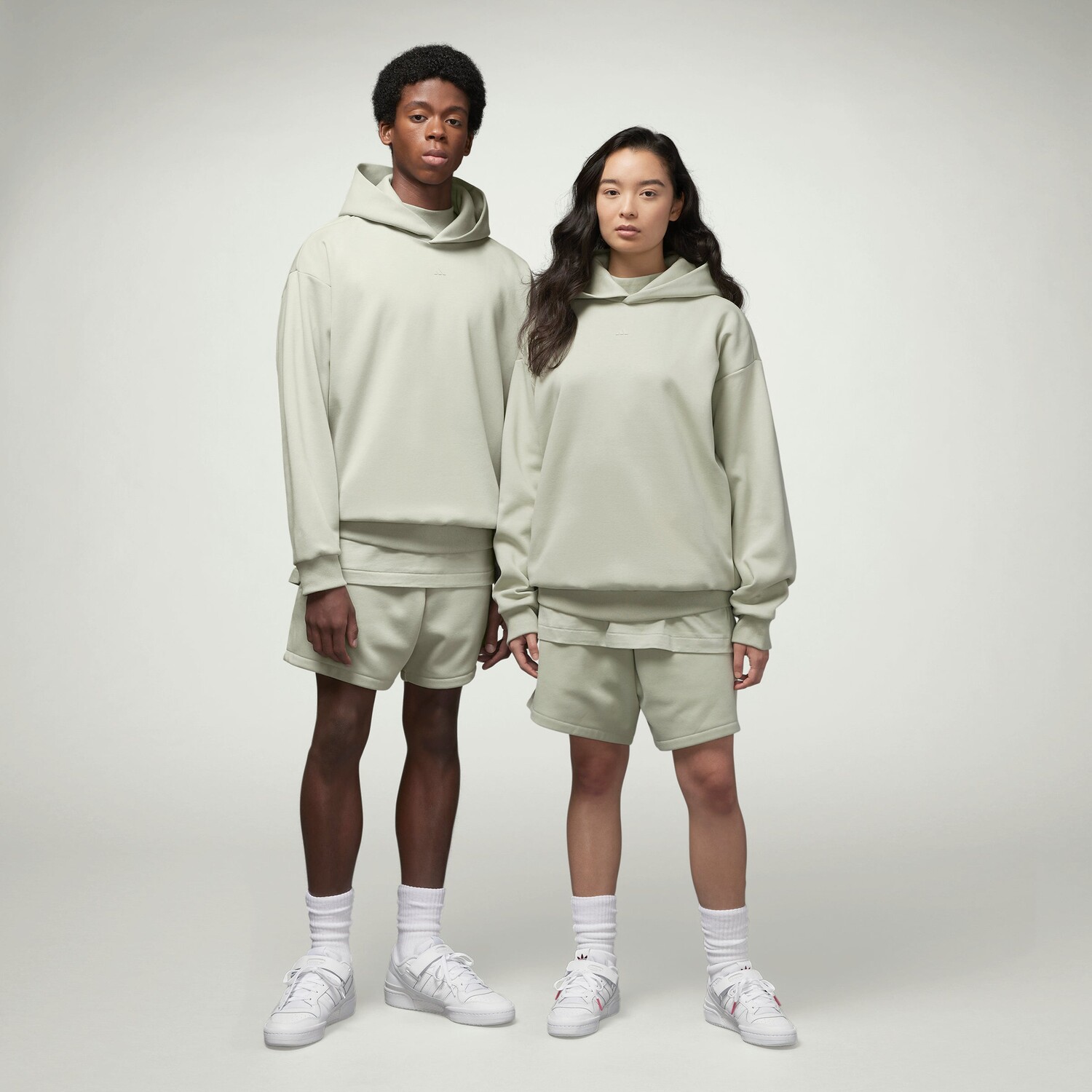 

Мужская баскетбольная худи adidas, цвет Halo Green / Halo Green
