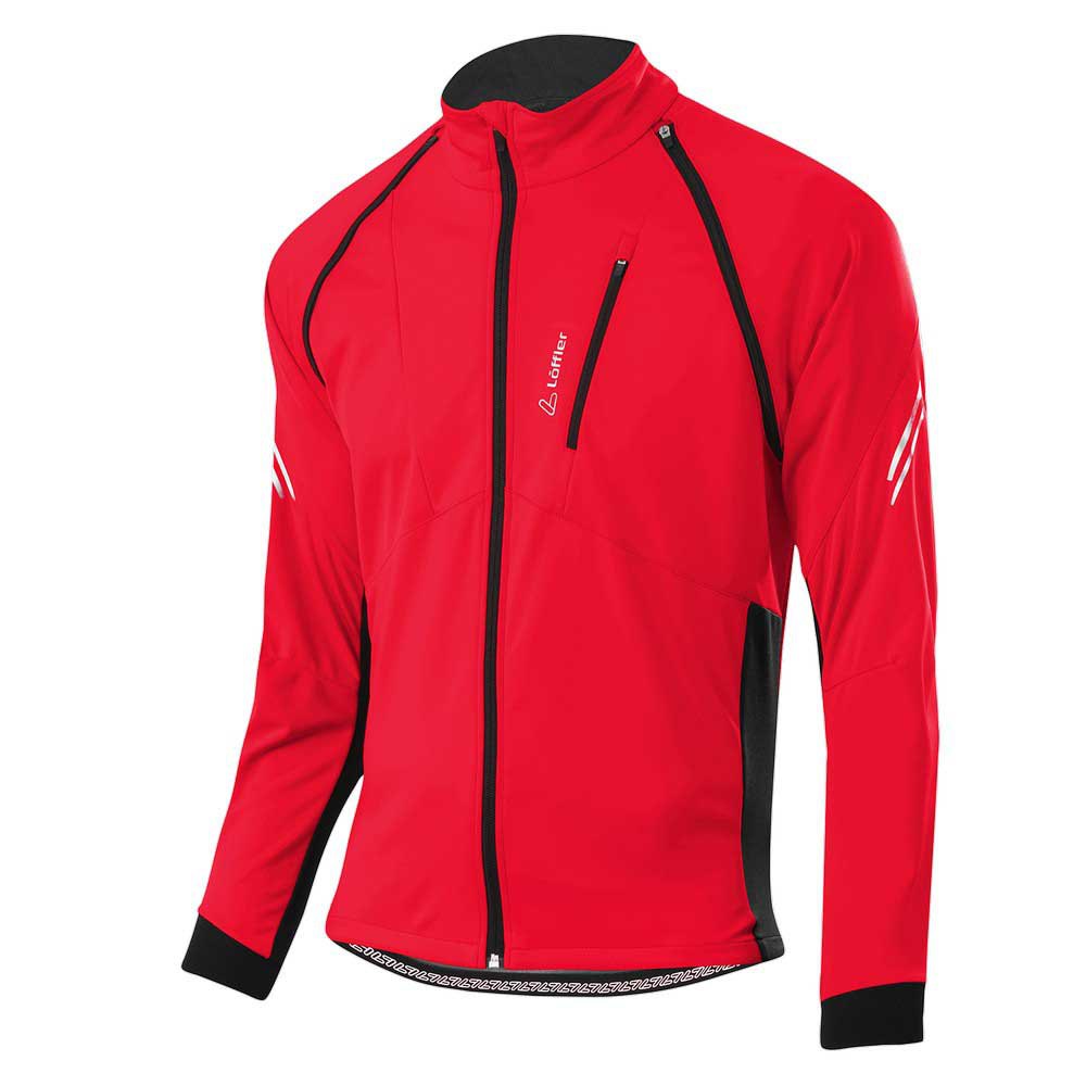 Куртка Loeffler San Remo 2 WS Light, красный