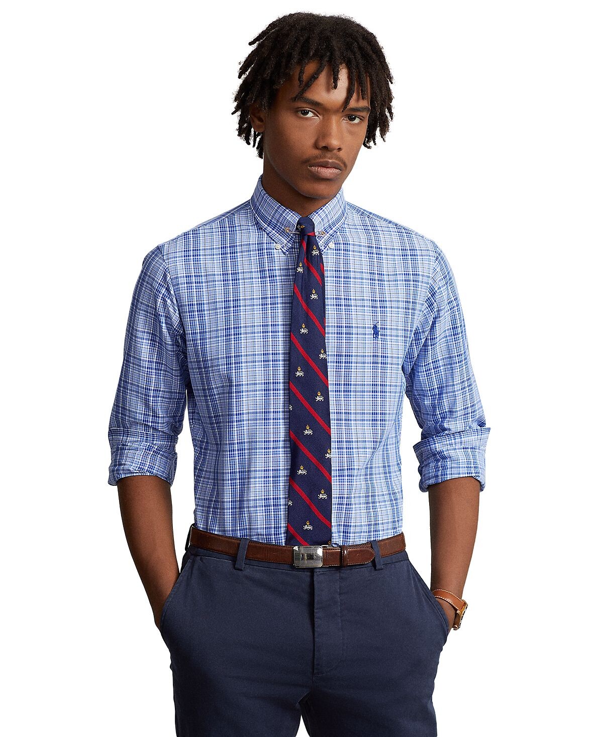 

Мужская рубашка классического кроя Performance Polo Ralph Lauren