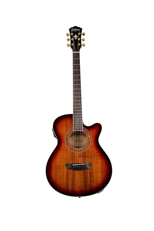 

Акустическая гитара WASHBURN EA55G-A FESTIVAL SERIES CUTAWAY ACOUSTIC/ELECTRIC GUITAR KOA BURST