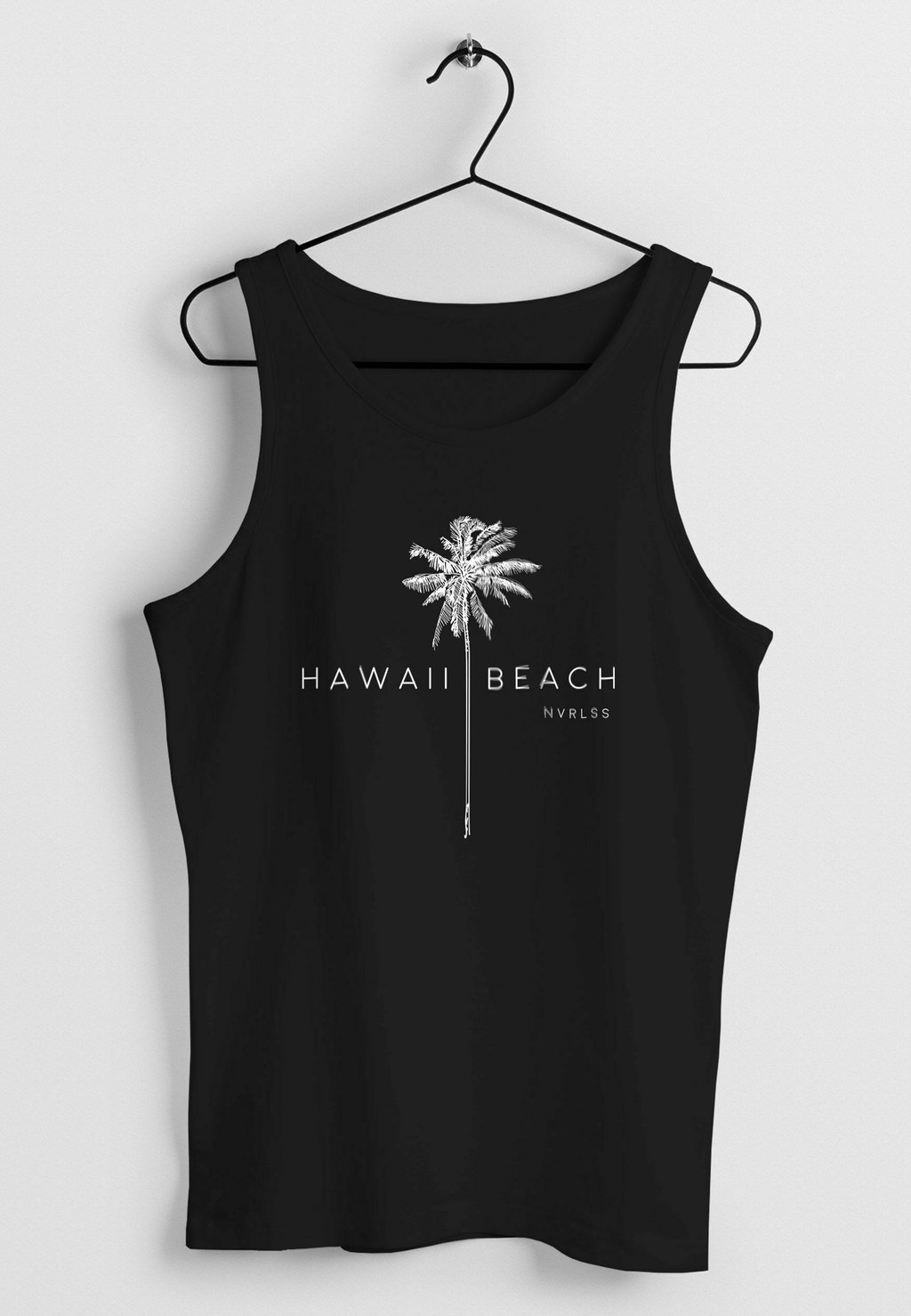 

Топ TANK- HAWAII BEACH PALME MUSKEL Neverless, черный