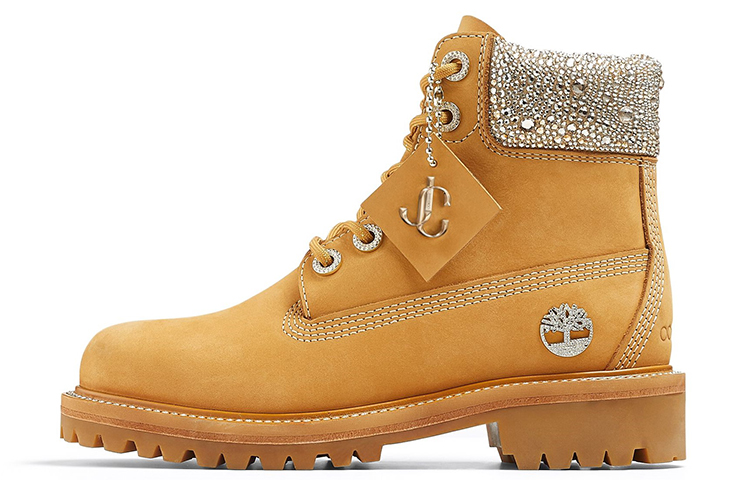 

Ботинки Jimmy Choo x Timberland Crystal Diamond