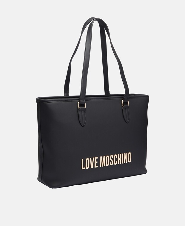 

Сумка шоппер Love Moschino, черный
