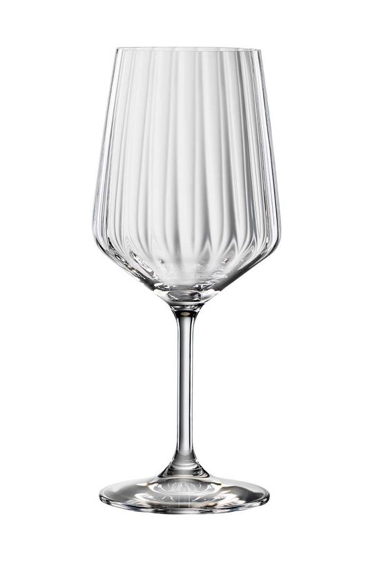 Набор бокалов для красного вина, 4 шт. Spiegelau, прозрачный набор бокалов spiegelau lifestyle для красного вина 630 мл