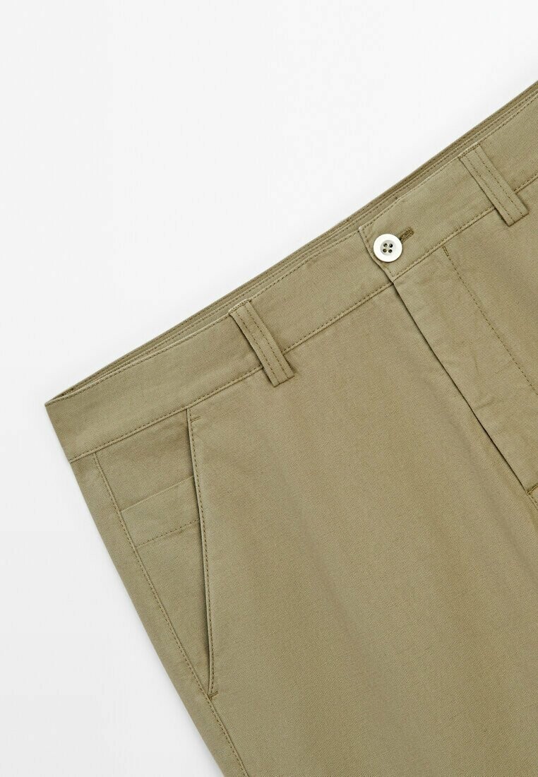 

Чинос Massimo Dutti, зеленый