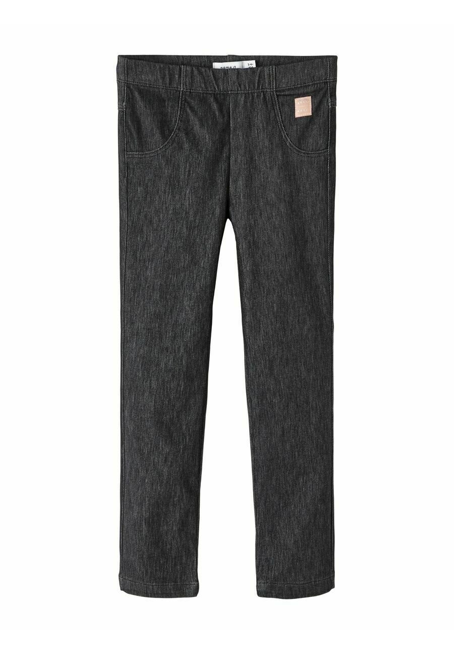 

Джинсы Straight Leg NMFSALLI DNMTALLY SWE NOOS Name it, цвет black denim