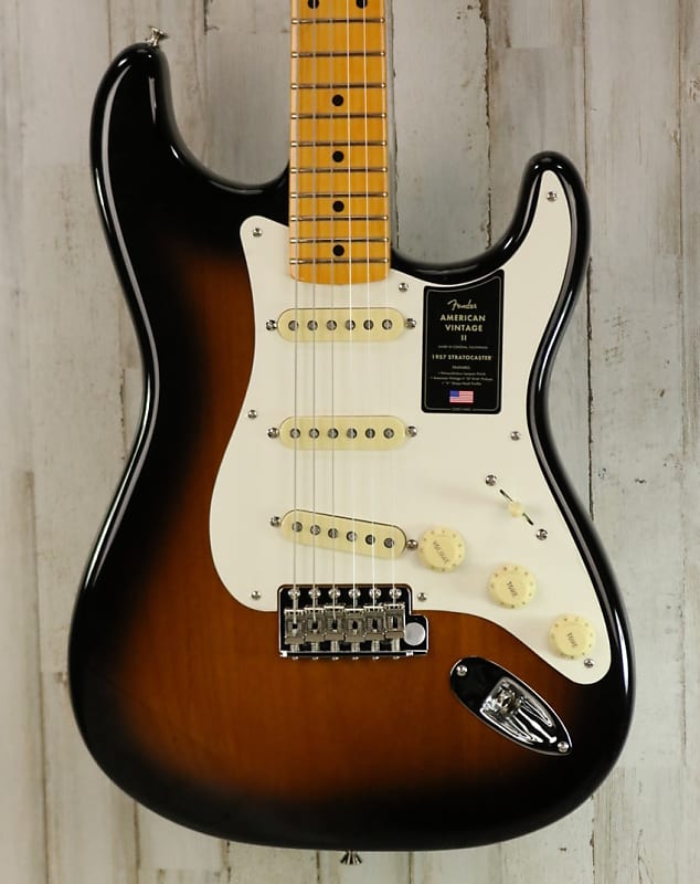 

Электрогитара Fender American Vintage II 1957 Stratocaster - 2-Color Sunburst