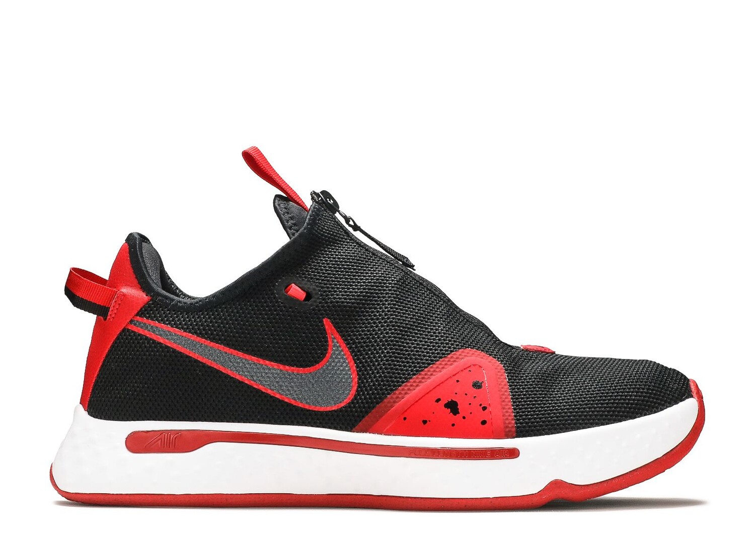 

Кроссовки Nike Pg 4 'Bred', красный