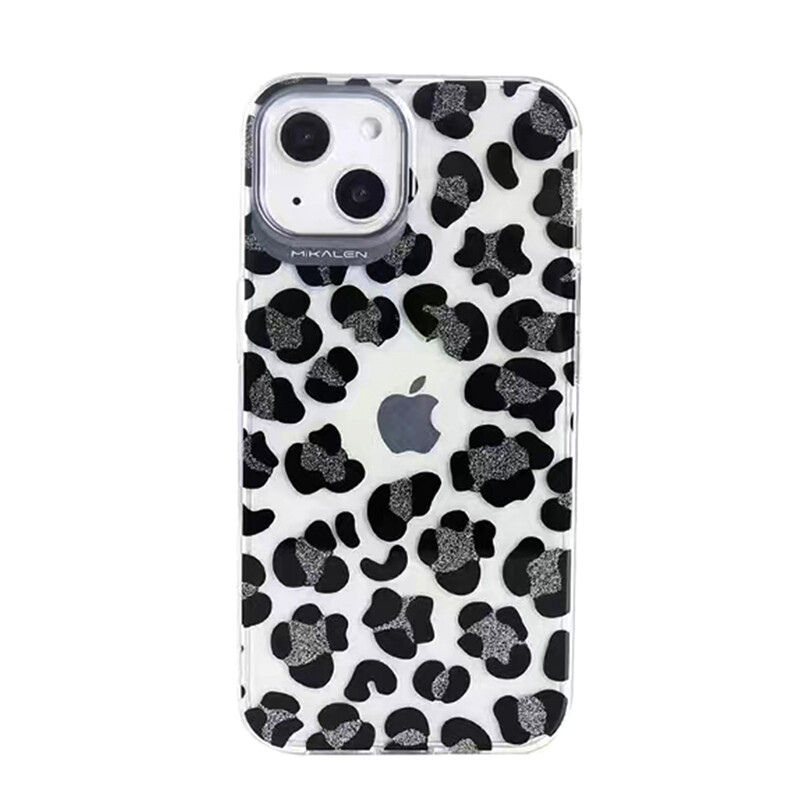 

Чехол для телефона Gonko GAAOGKK Okako Gaaogkk, Glitter Leopard Print Pink