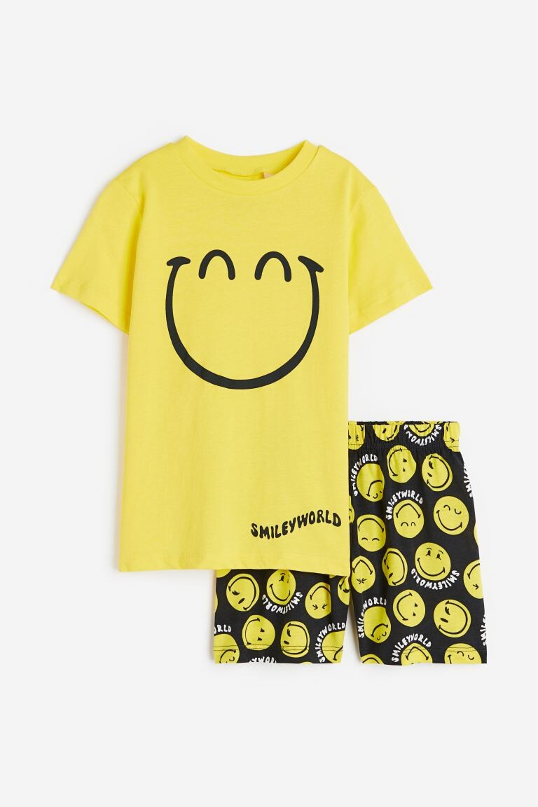 

Пижамный комплект с принтом H&M