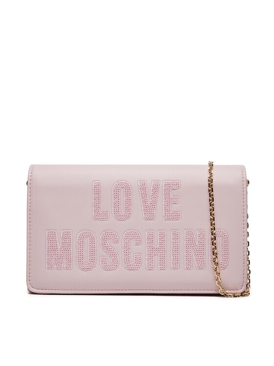 

Кошелек Love Moschino, бежевый