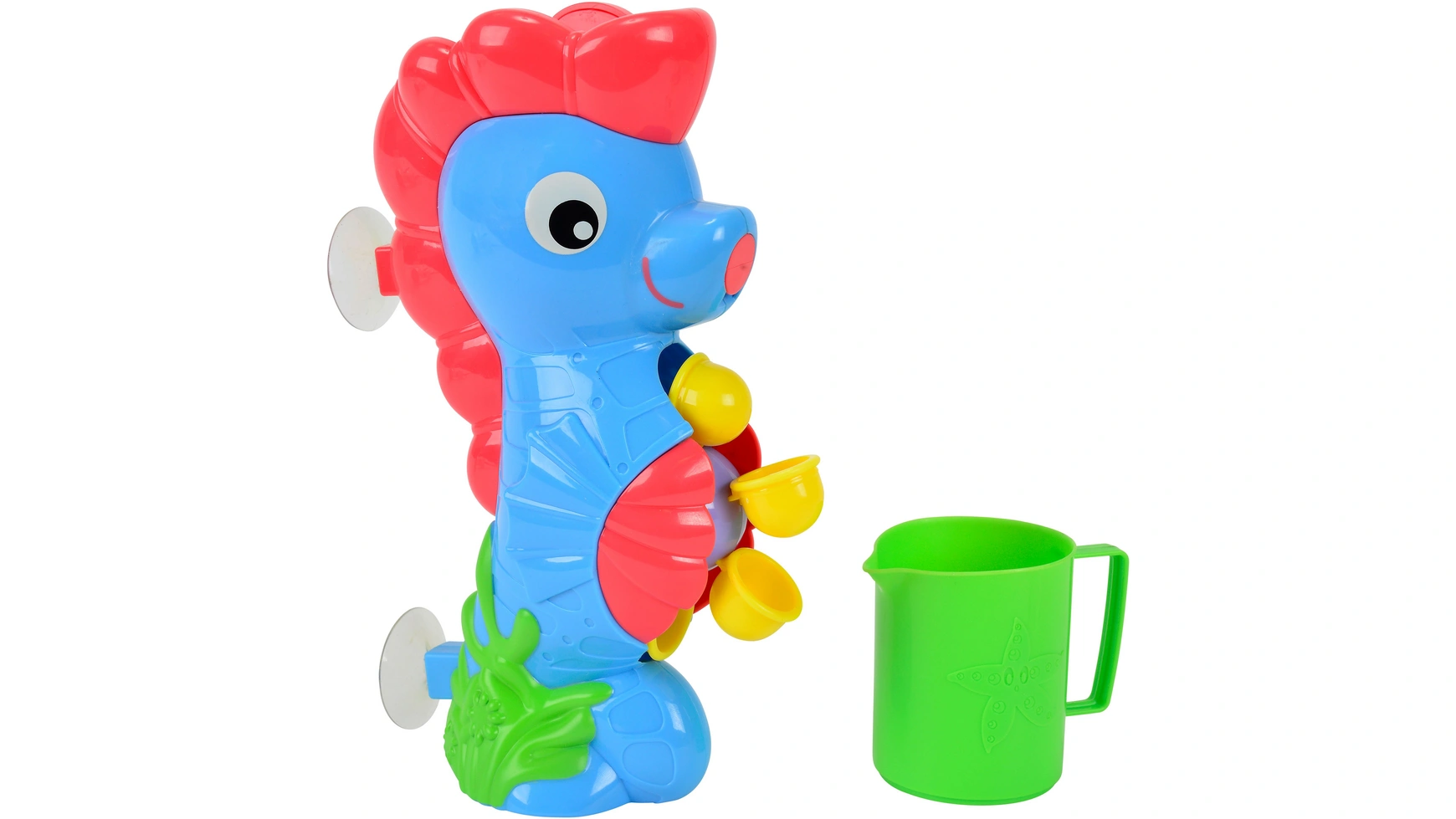 Морской конёк в ванне abc Simba игрушки begin again toys для ванны из натурального каучука морской конек