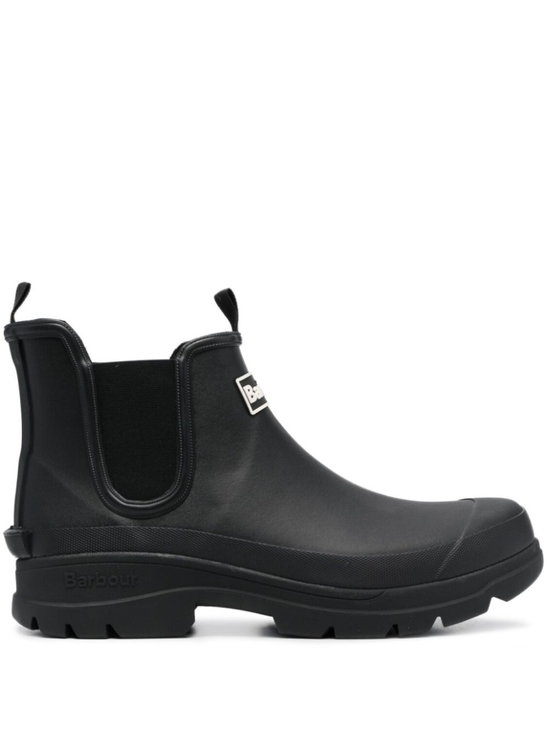 

Barbour ботинки с нашивкой-логотипом, черный