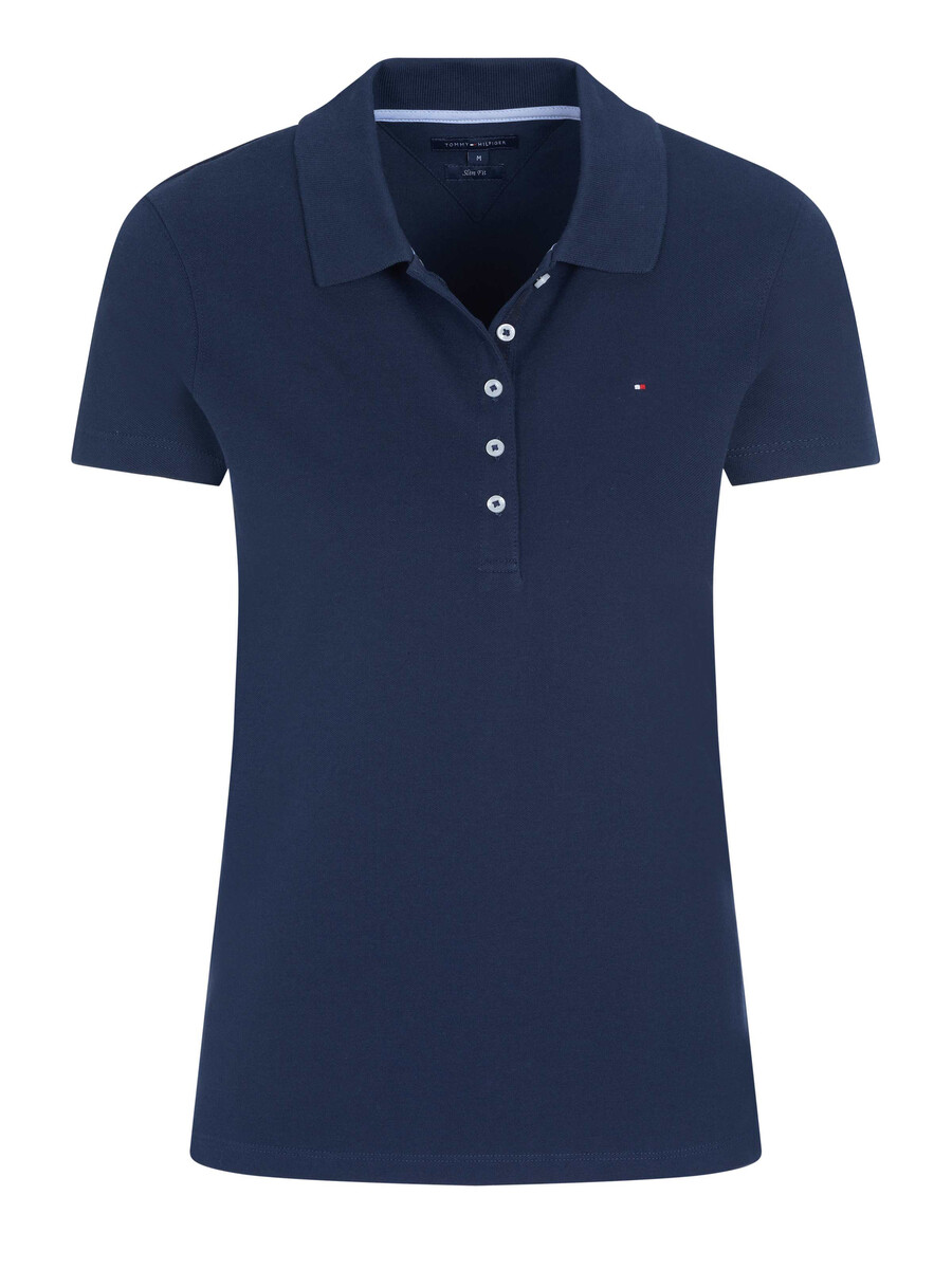 

Рубашка поло Tommy Hilfiger, ночной синий