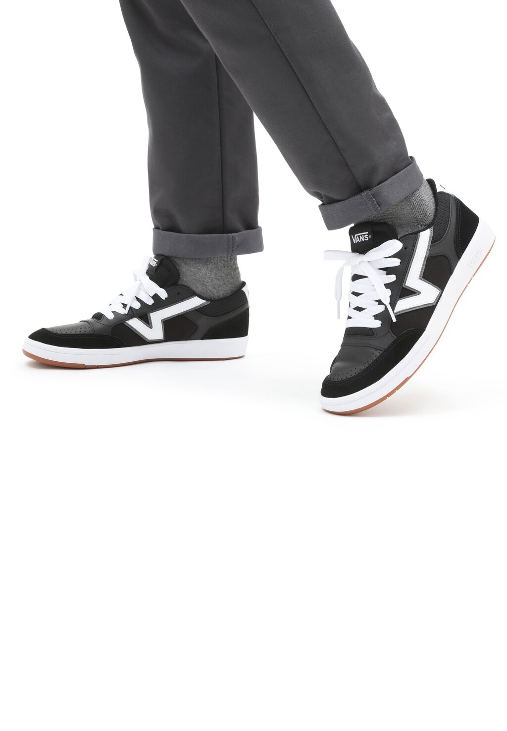 

Кроссовки Vans, черный