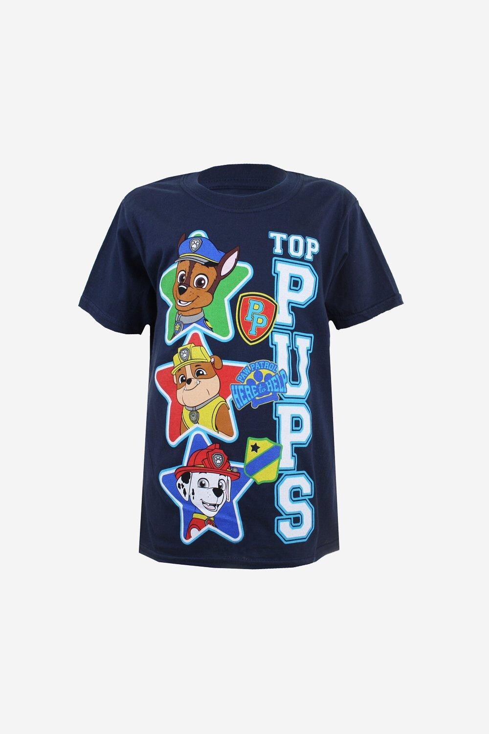 

Футболка Top Pups Paw Patrol, синий