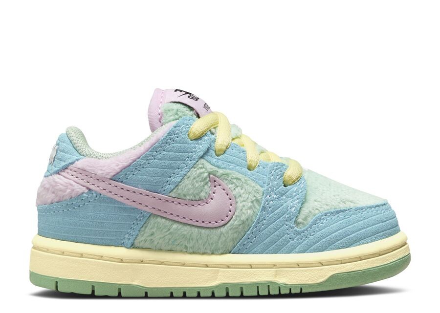 

Кроссовки Nike Verdy X Dunk Low SB TD, цвет Visty