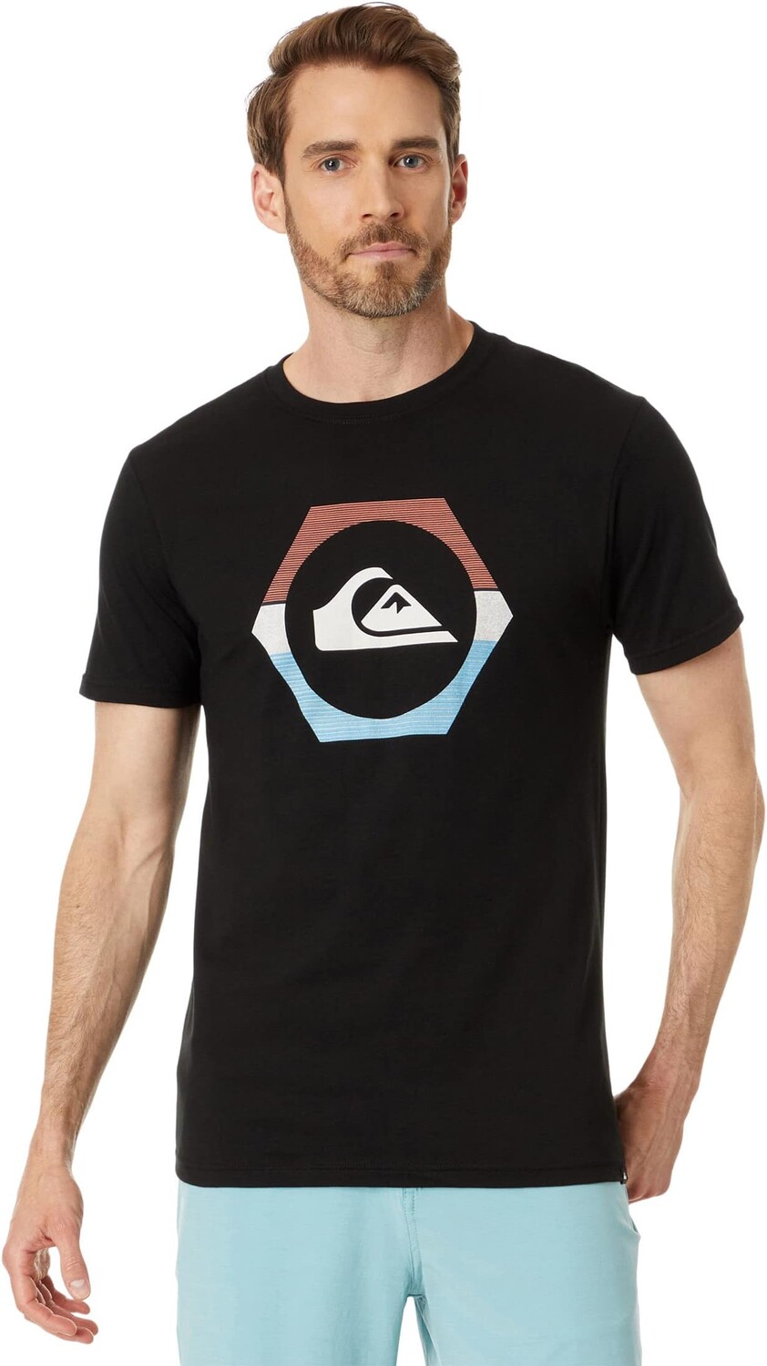 

Футболка с короткими рукавами Shapeshifter Quiksilver, черный