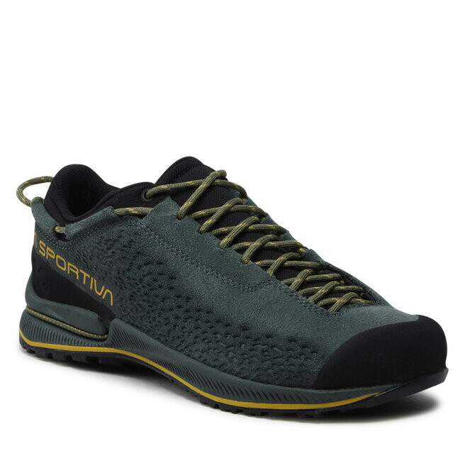 

Трекинговые ботинки La Sportiva Tx2Evo Leather, зеленый
