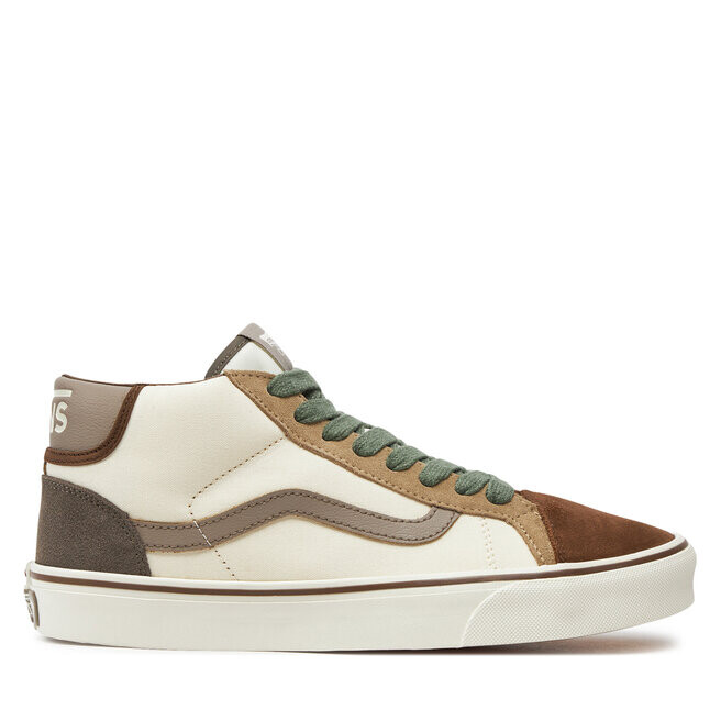 

Кроссовки Vans Ua Mid Skool 37 VN0A3TKFCFF1 Coffee, коричневый