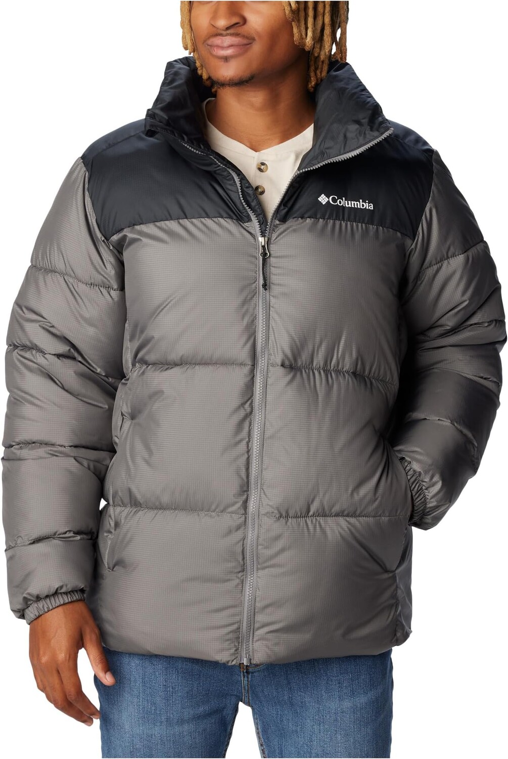 

Куртка Puffect II Columbia, цвет City Grey/Black