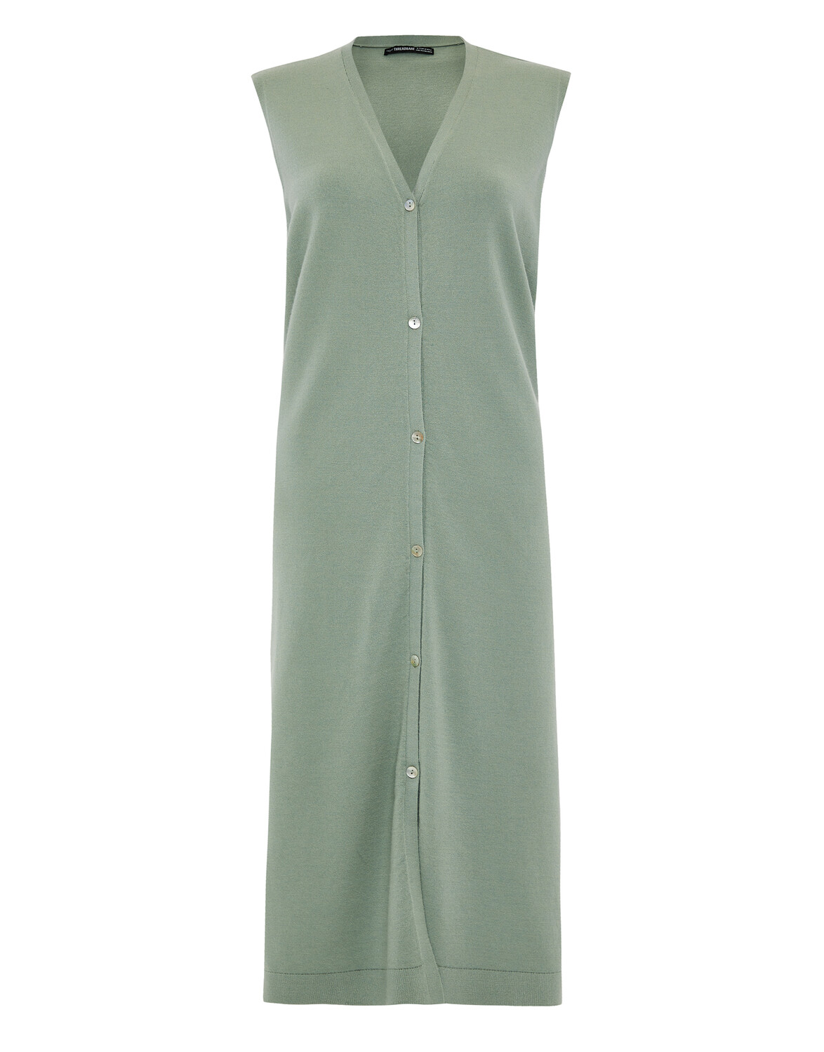 

Платье Threadbare Sommer THB Melman Button Down Dress, зеленый