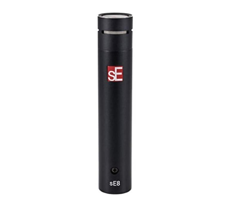 

Конденсаторный микрофон sE Electronics sE8 Small-Diaphragm Cardioid Condenser Microphone