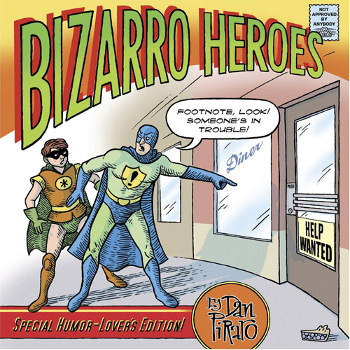 Книга Bizarro Heroes (Paperback)