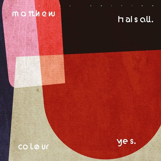 Виниловая пластинка Halsall Matthew - Colour Yes