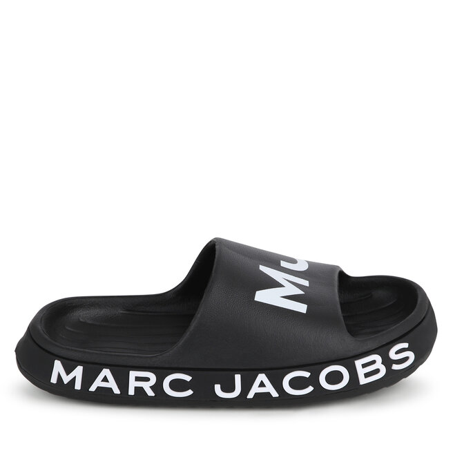 Шлепанцы The Marc Jacobs W60131 S Black 09B, черный цена и фото