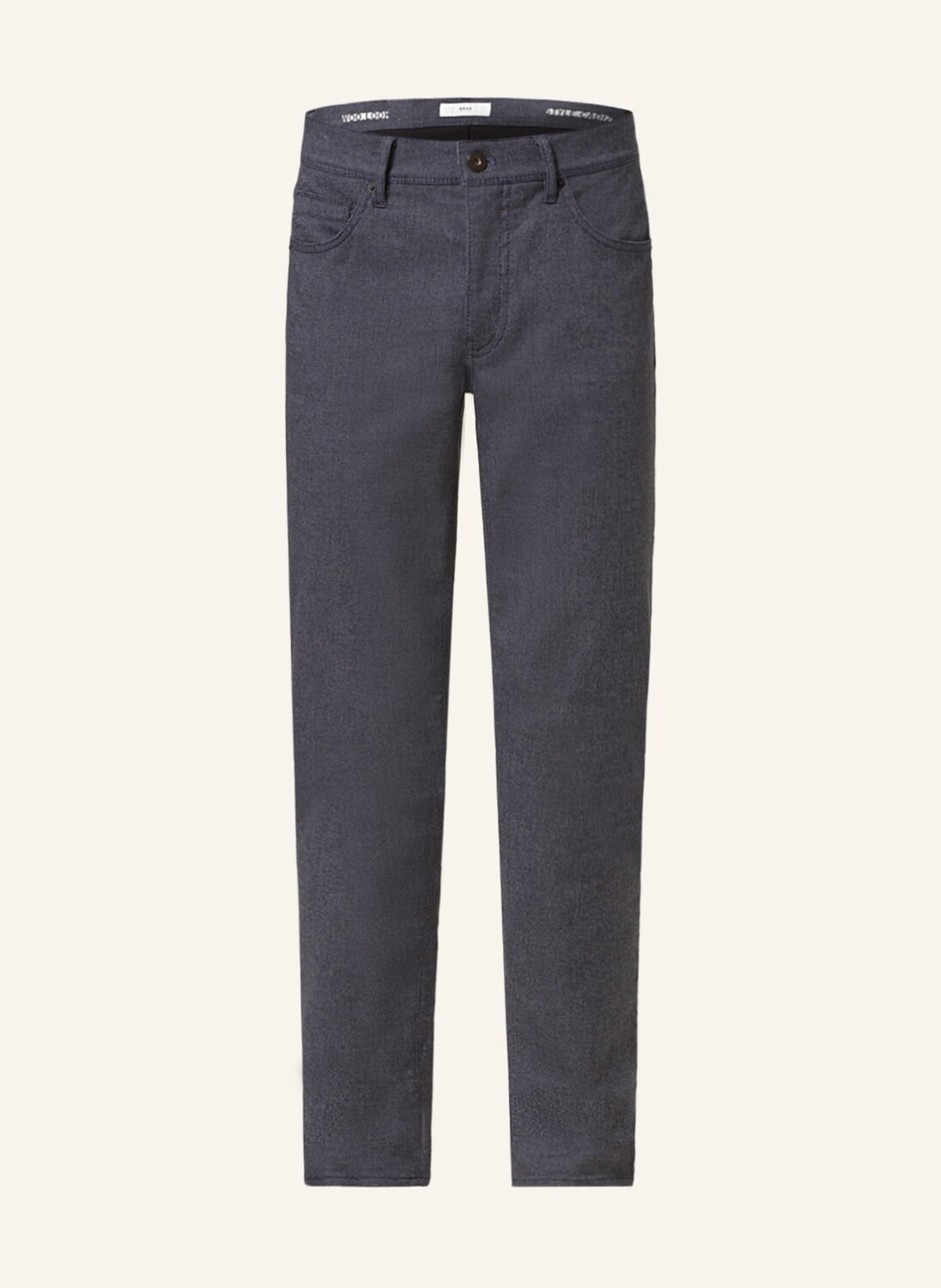 

Брюки BRAX CADIZ Straight Fit, синий