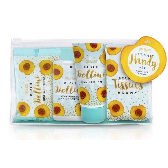 

Набор косметики Set de Manos Peach Bellini Mad Beauty, 5 unidades