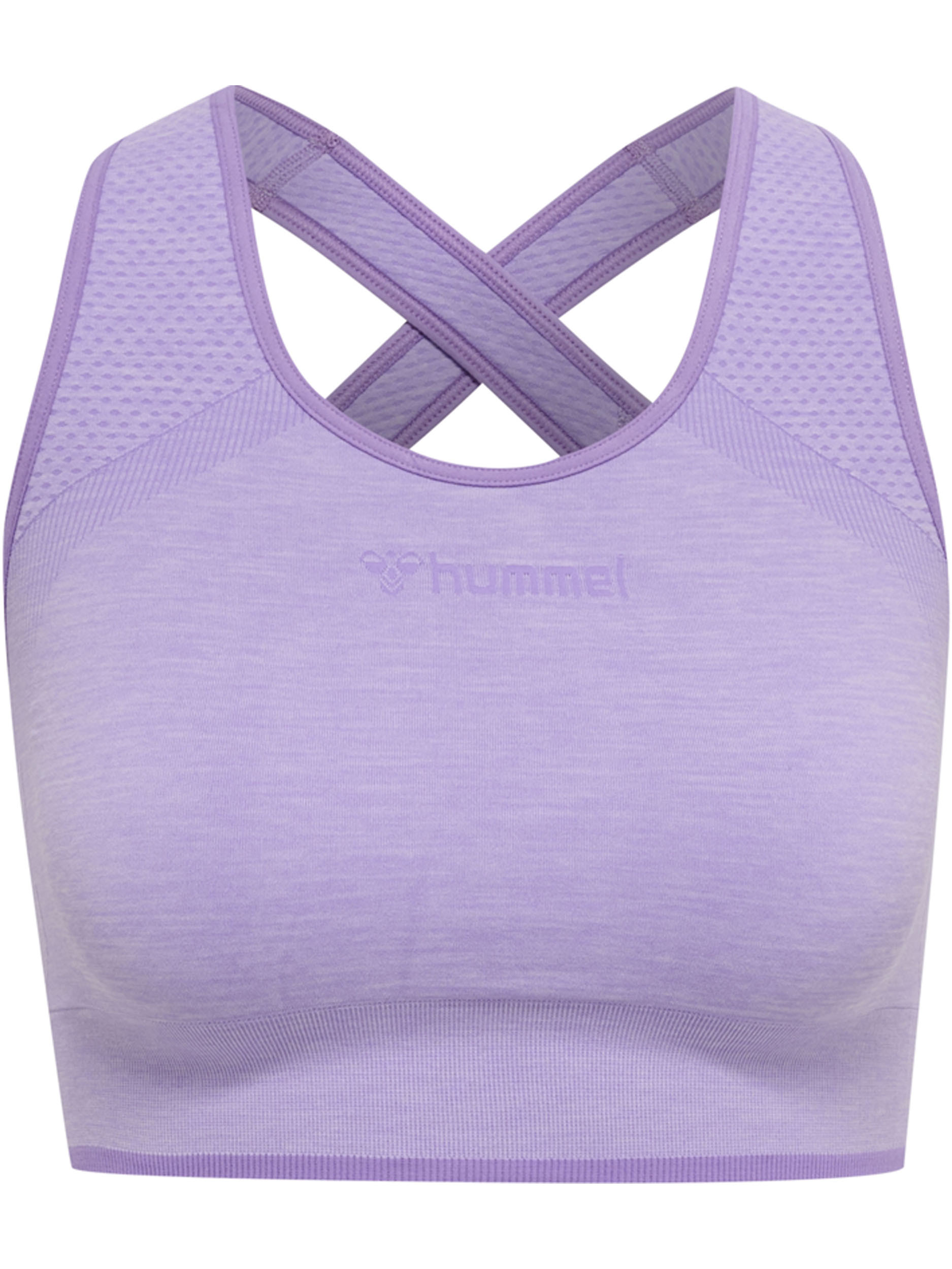 

Топ Hummel Sportoberteil Hmlmt Una Seamless Sports, цвет LAVENDER MELANGE