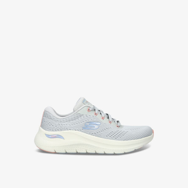 

Кроссовки с низким берцем arch fit 2 0 big league из сетки Skechers, серый
