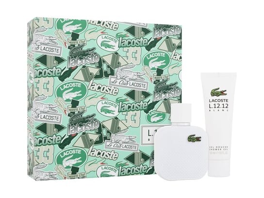 

Парфюмерный подарочный набор, 2 шт. Lacoste, Eau de Lacoste L.12.12 Blanc