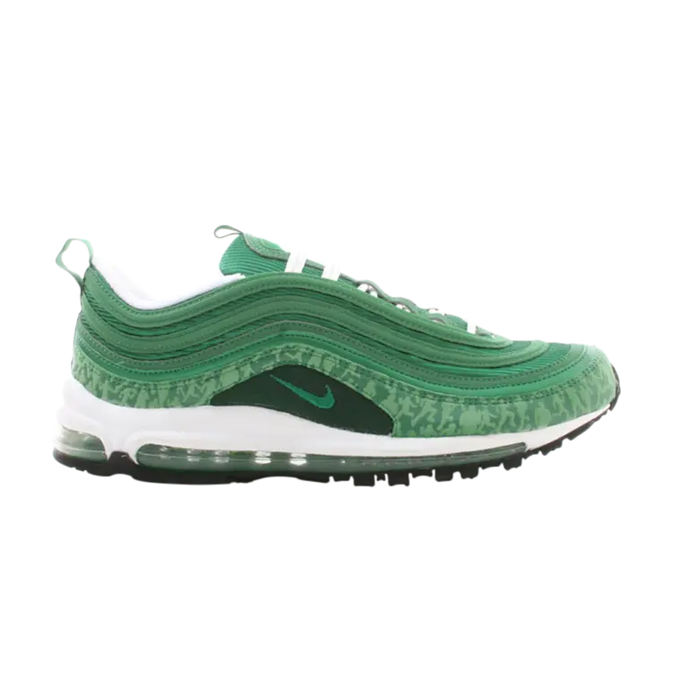 

Кроссовки Nike Air Max 97 'Powerwall', зеленый
