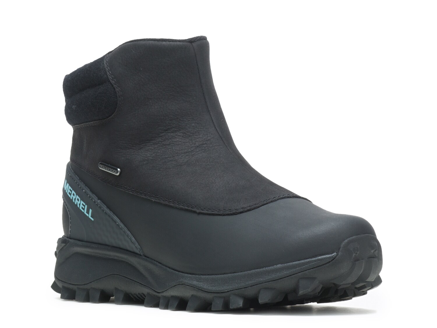 Зимние ботинки среднего размера Thermo Kiruna Merrell, черный