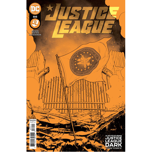 Книга Justice League #66