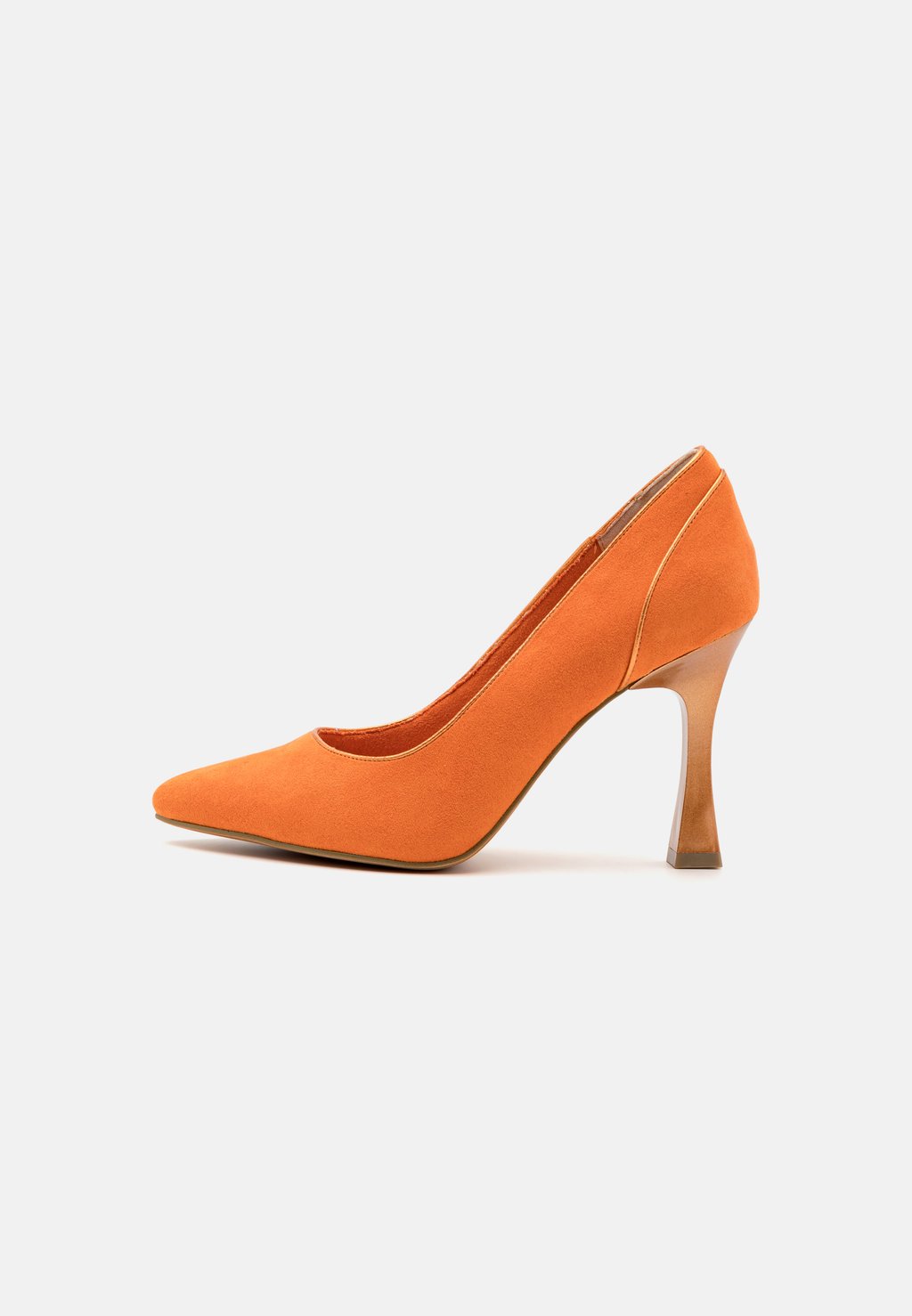 Туфли на высоком каблуке Marco Tozzi, цвет orange босоножки на высоком каблуке marco tozzi темно синий