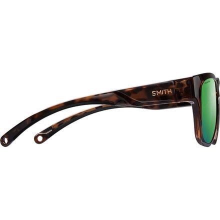Поляризованные солнцезащитные очки Rockaway ChromaPop Smith, цвет Tortoise/ChromaPop Polarized Green Mirror