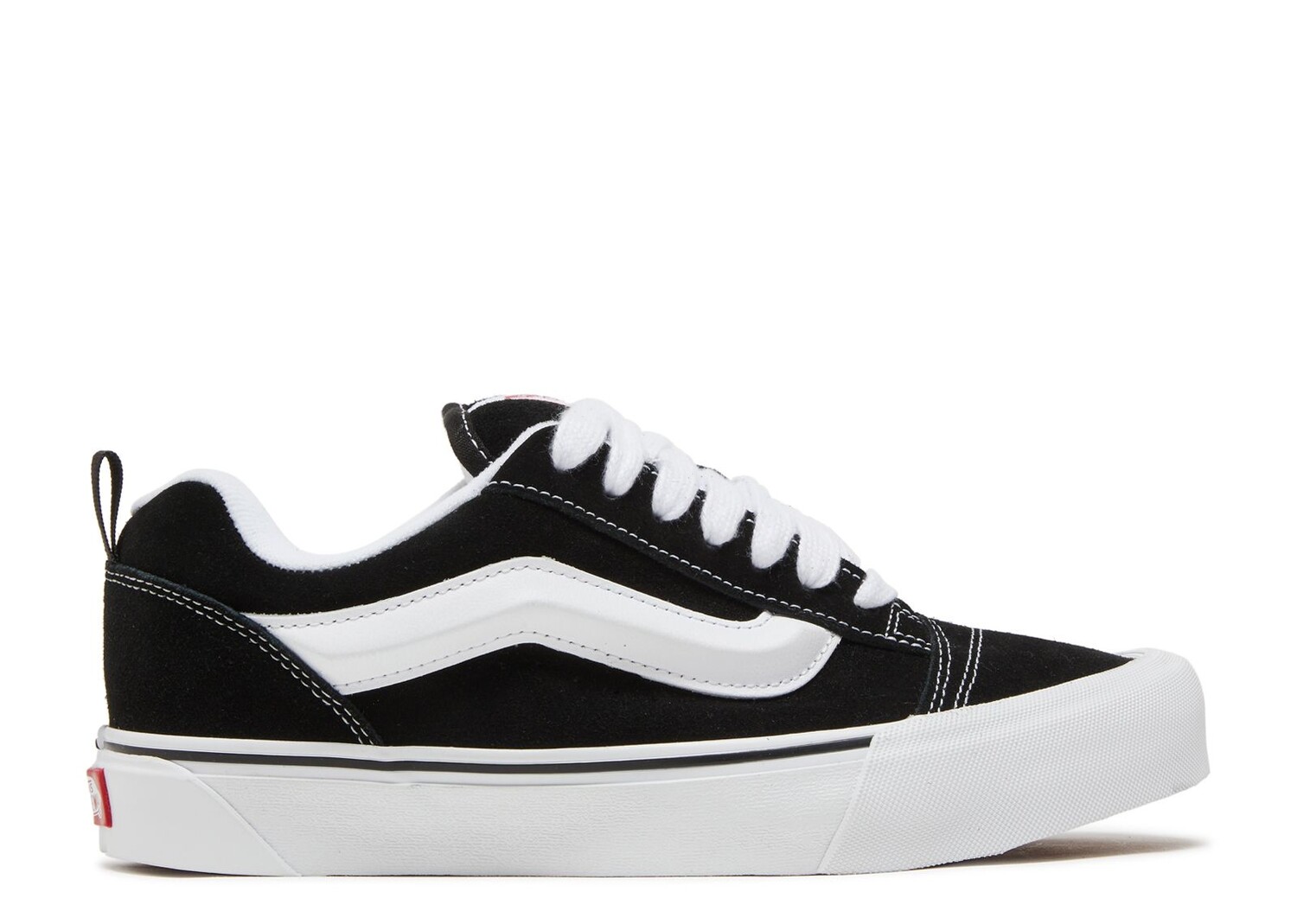 

Кроссовки Vans Knu-Skool 'Black White', черный