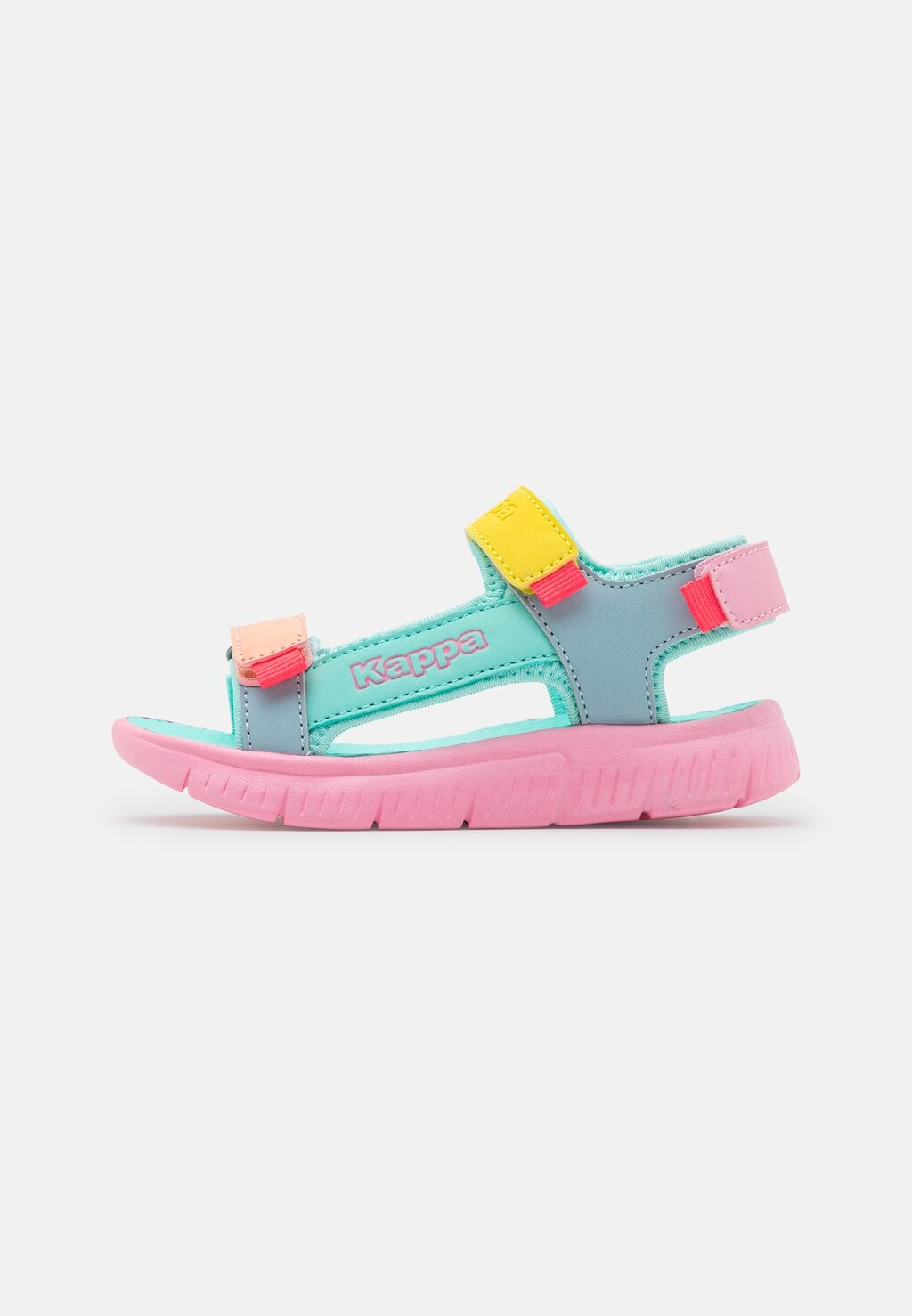 

Трекинговые сандалии Kappa, цвет rosé/multi-coloured