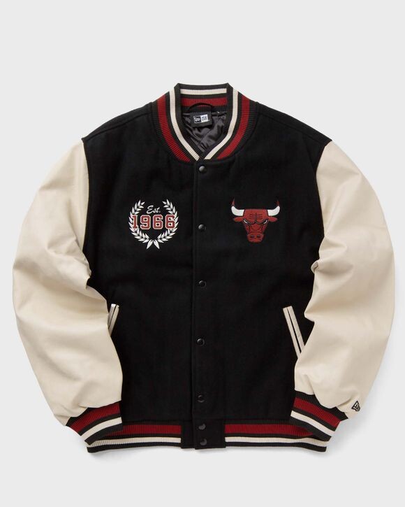 

Куртка New Era Nba Inj Varsity Jacket Chicago Bulls, черный