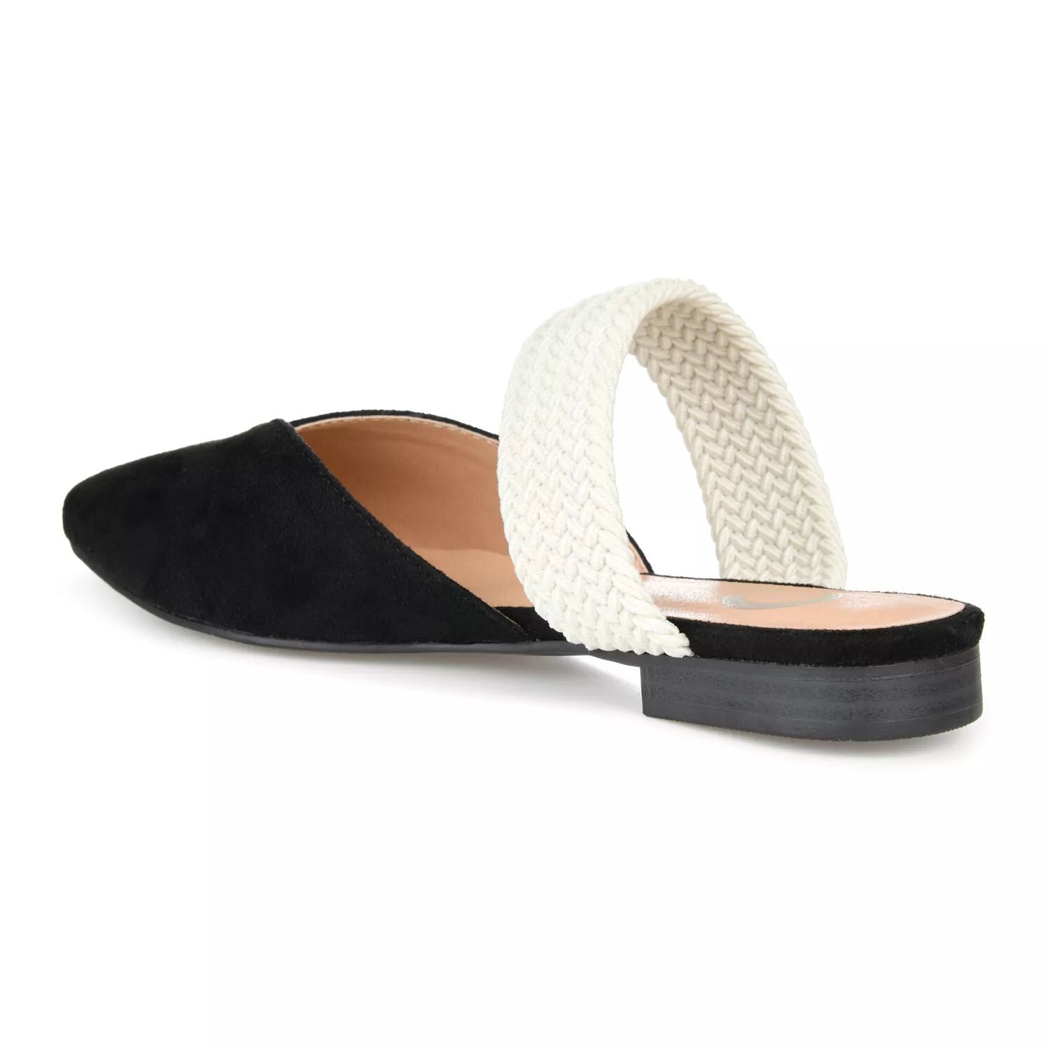 

Женские мюли Roxeene из коллекции Journee Collection Journee Collection, черный